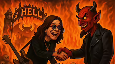 Ozzy down under