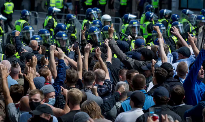 The state prefers hate to hope, and given a choice, it will always side with the far-right