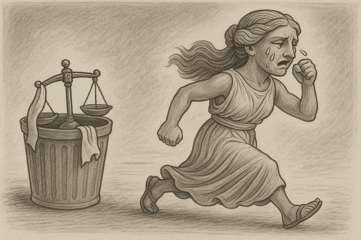 Justice lies sleeping (pt2)