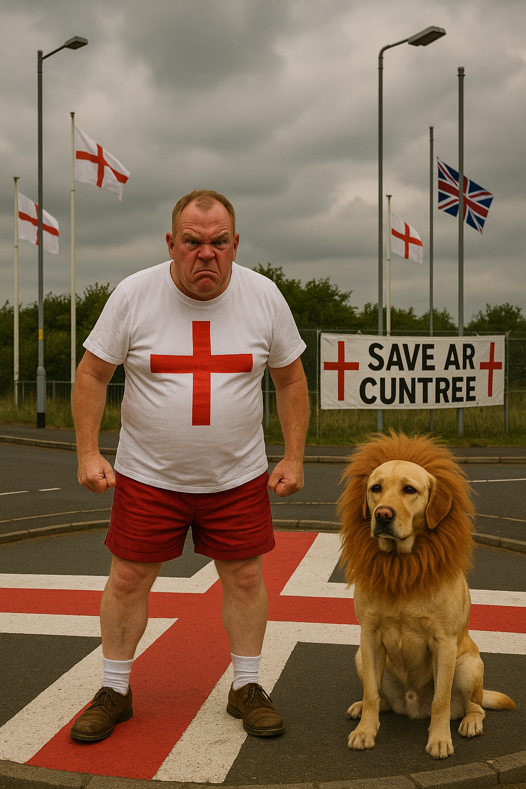 A word about flags