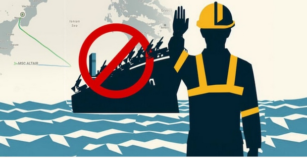 The Med has had enough of Israel and its shit