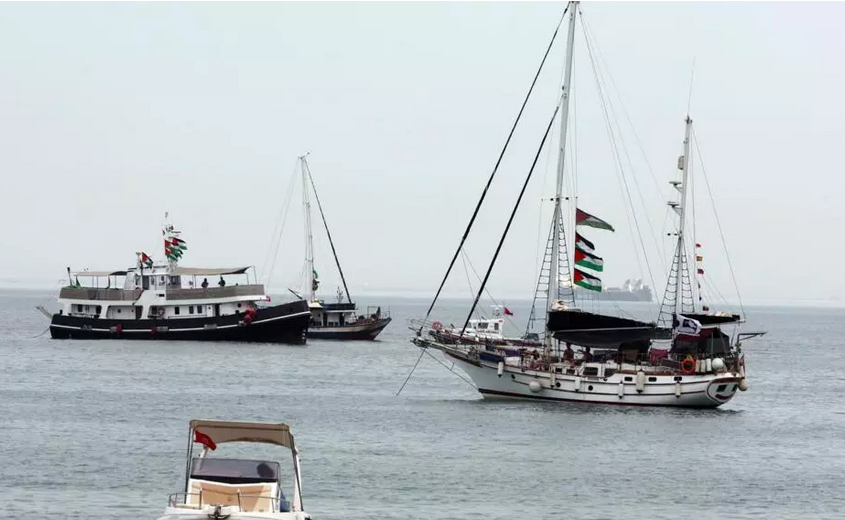 The flotilla: The west is failing a test on hypocrisy