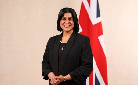 Mahmood is buying herself a one-way ticket to the Hague