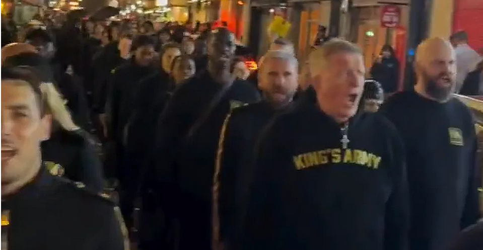 We need to talk about the King's Army & Christian Fascism