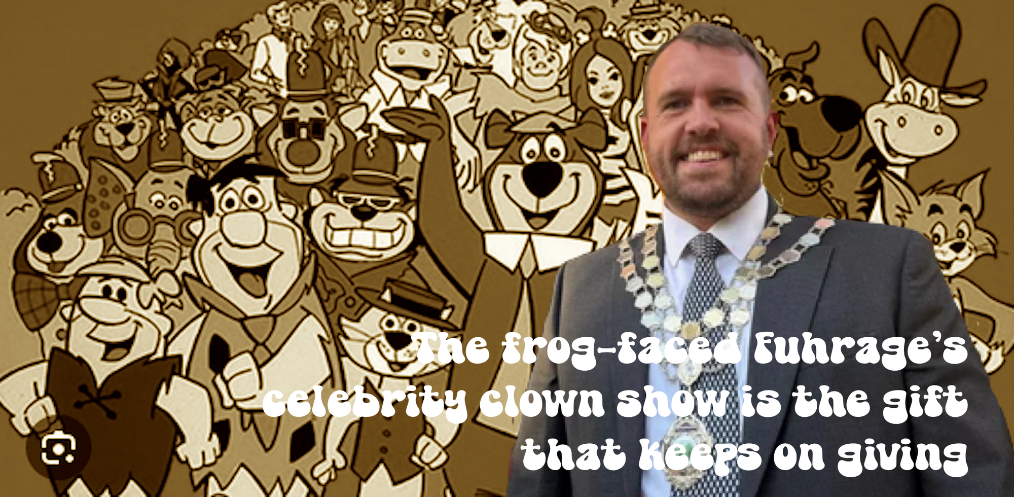 Jonathan Gullis joins Reform UK Ltd: The natural habitat for retired wankers