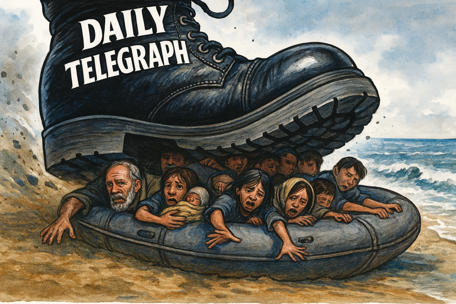 We need to talk about the Telegraph