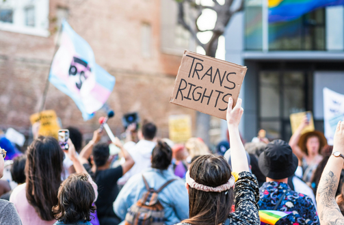 Trans rights: the shame of a state punching down
