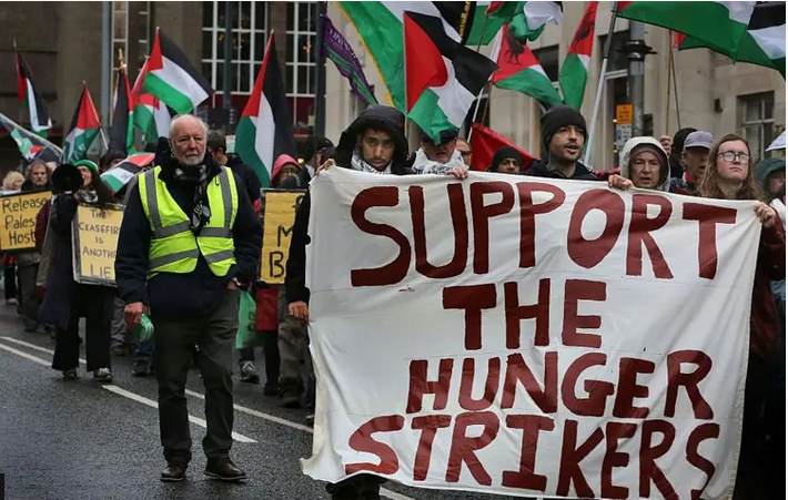 We need to talk about the hunger strikers