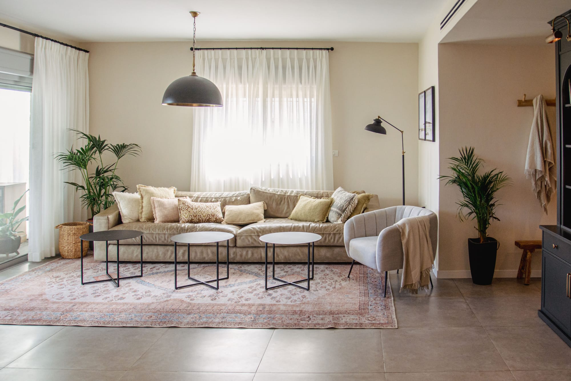 הלקוח: זוג + 4 ילדים