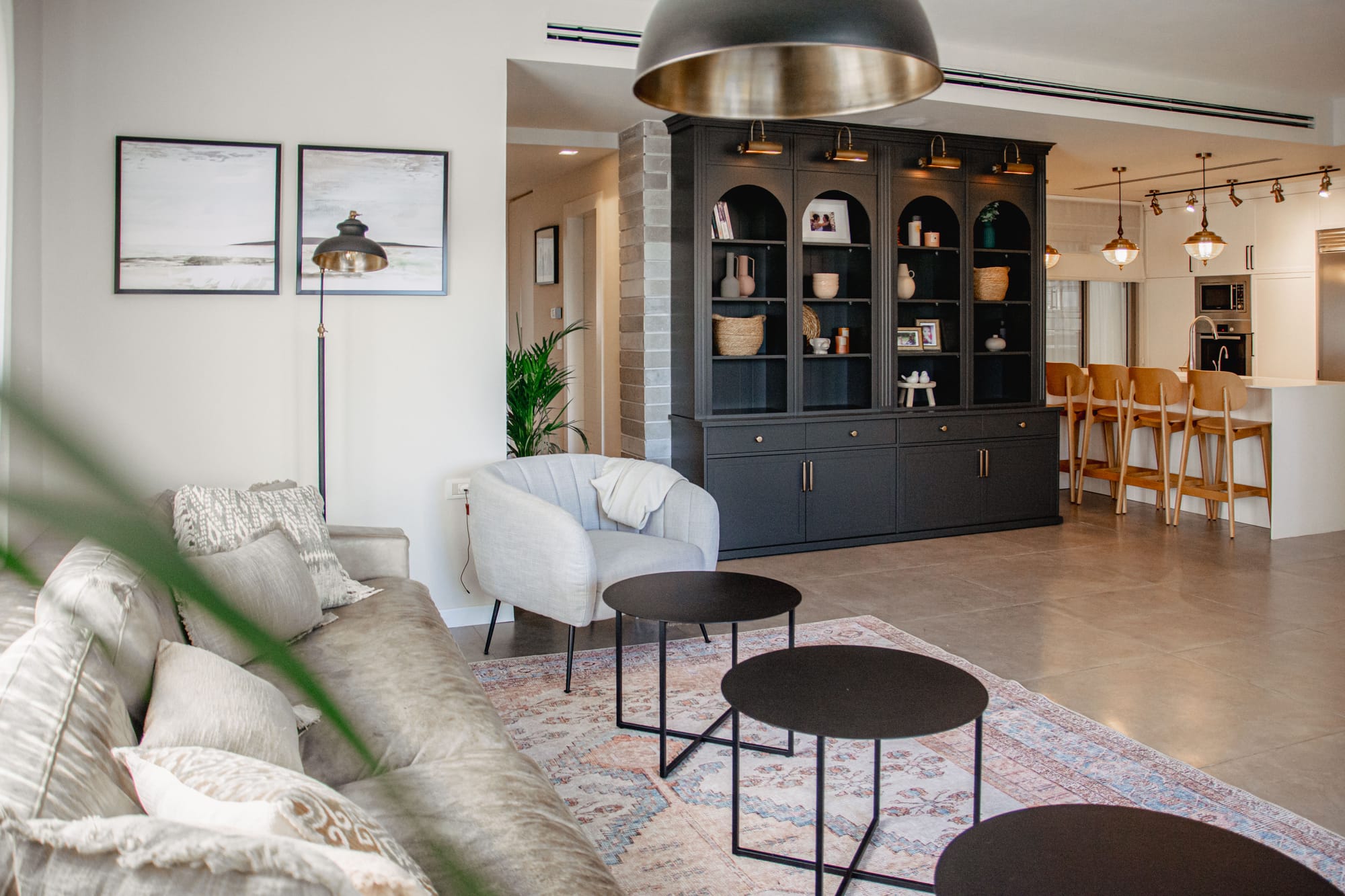 הלקוח: זוג + 4 ילדים