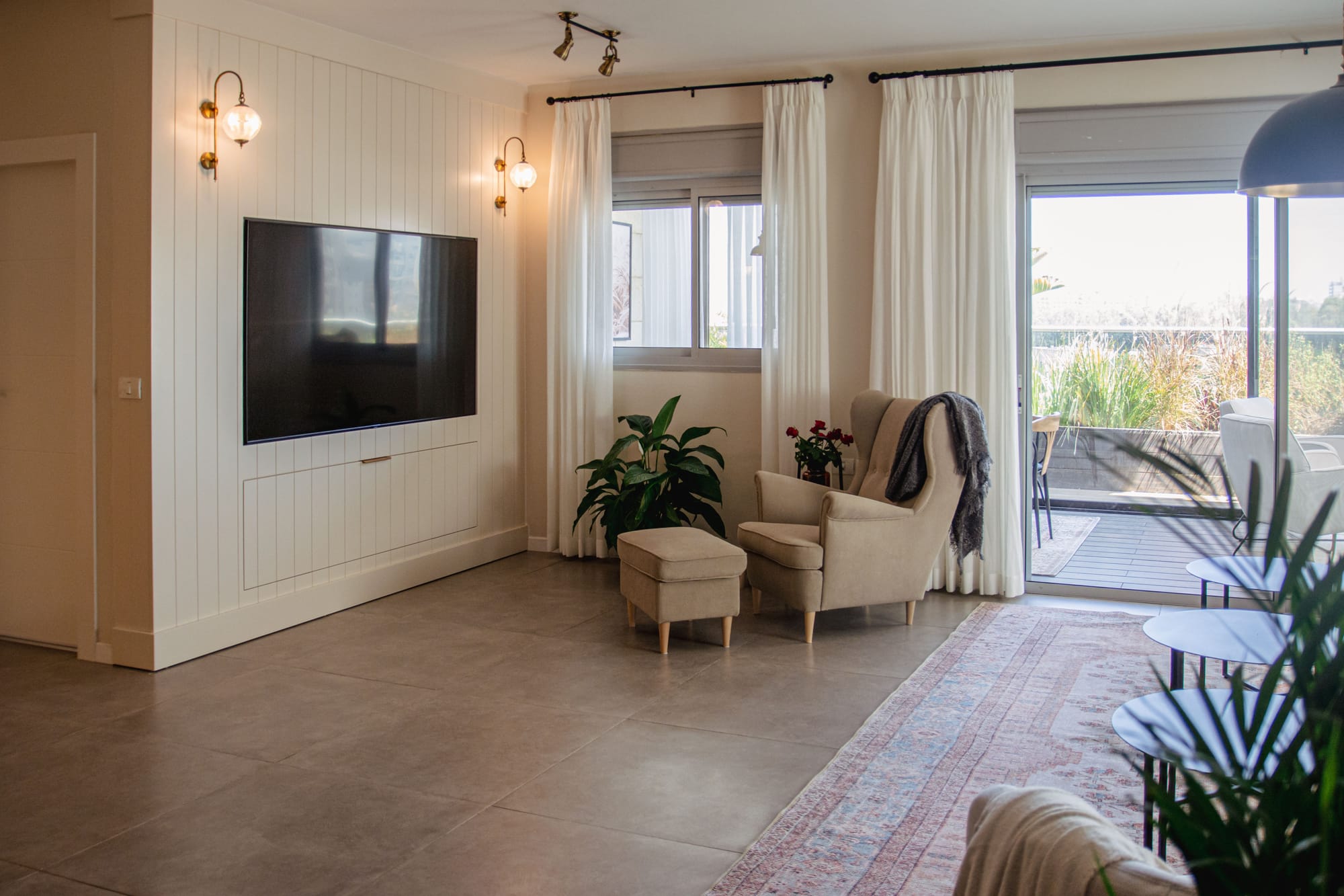 הלקוח: זוג + 4 ילדים