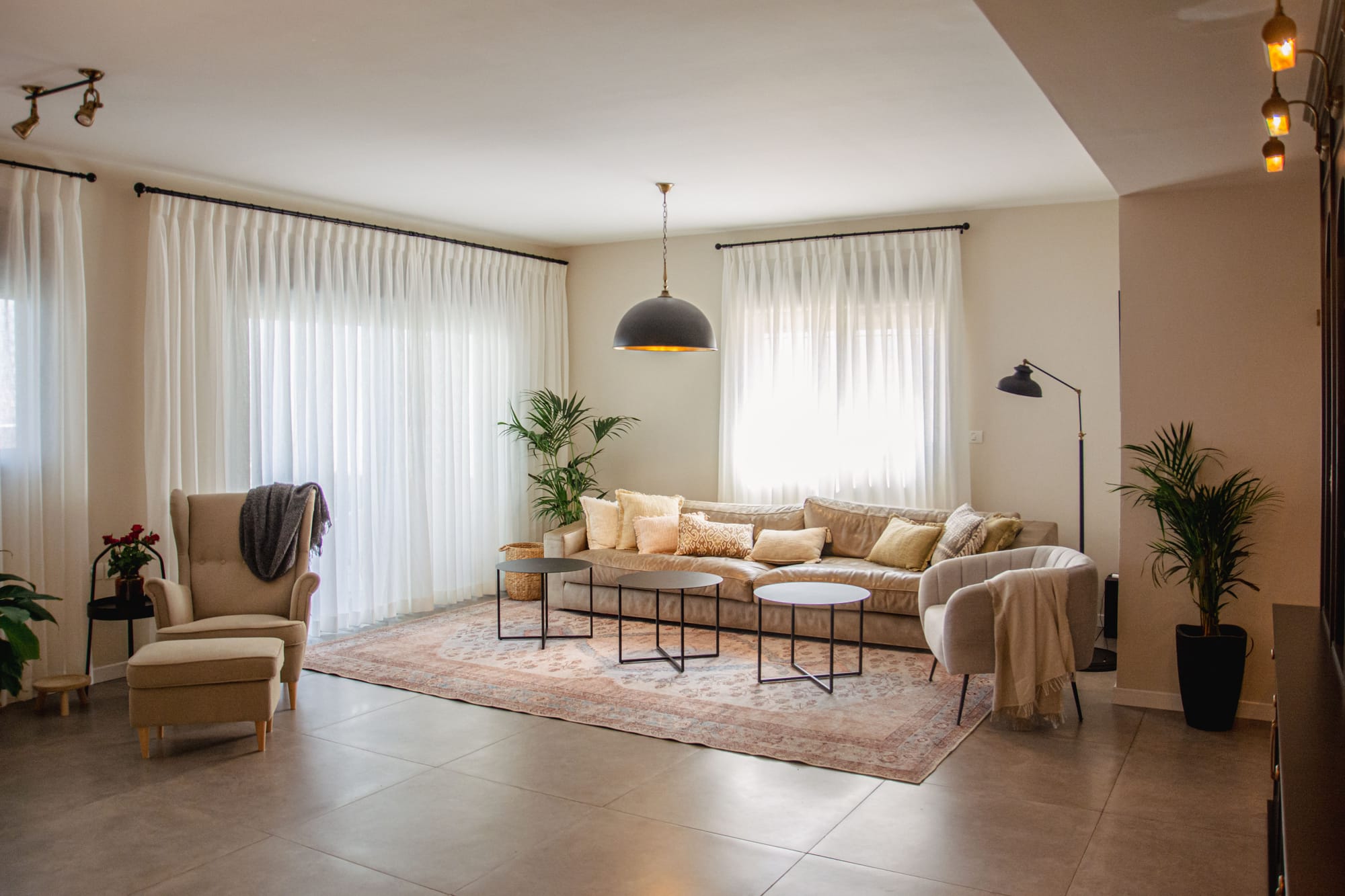 הלקוח: זוג + 4 ילדים