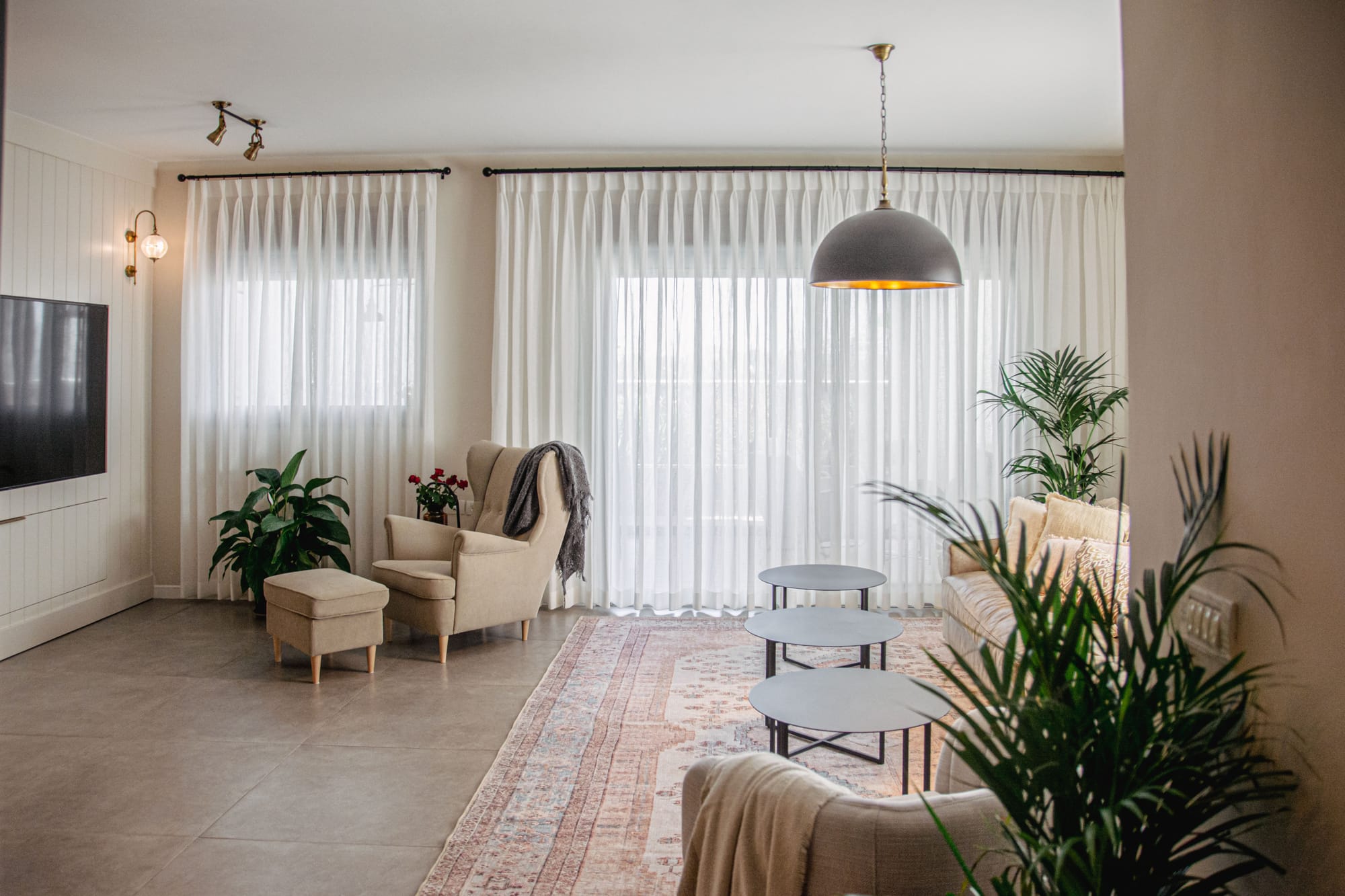 הלקוח: זוג + 4 ילדים