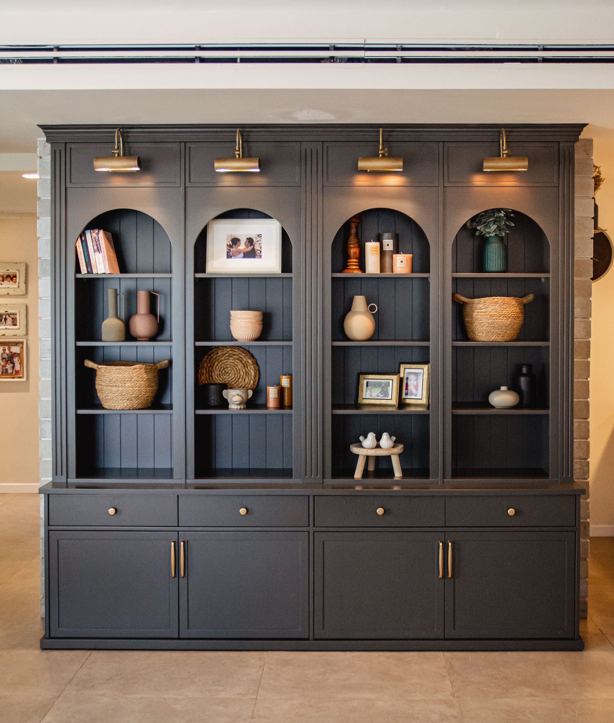 הלקוח: זוג + 4 ילדים