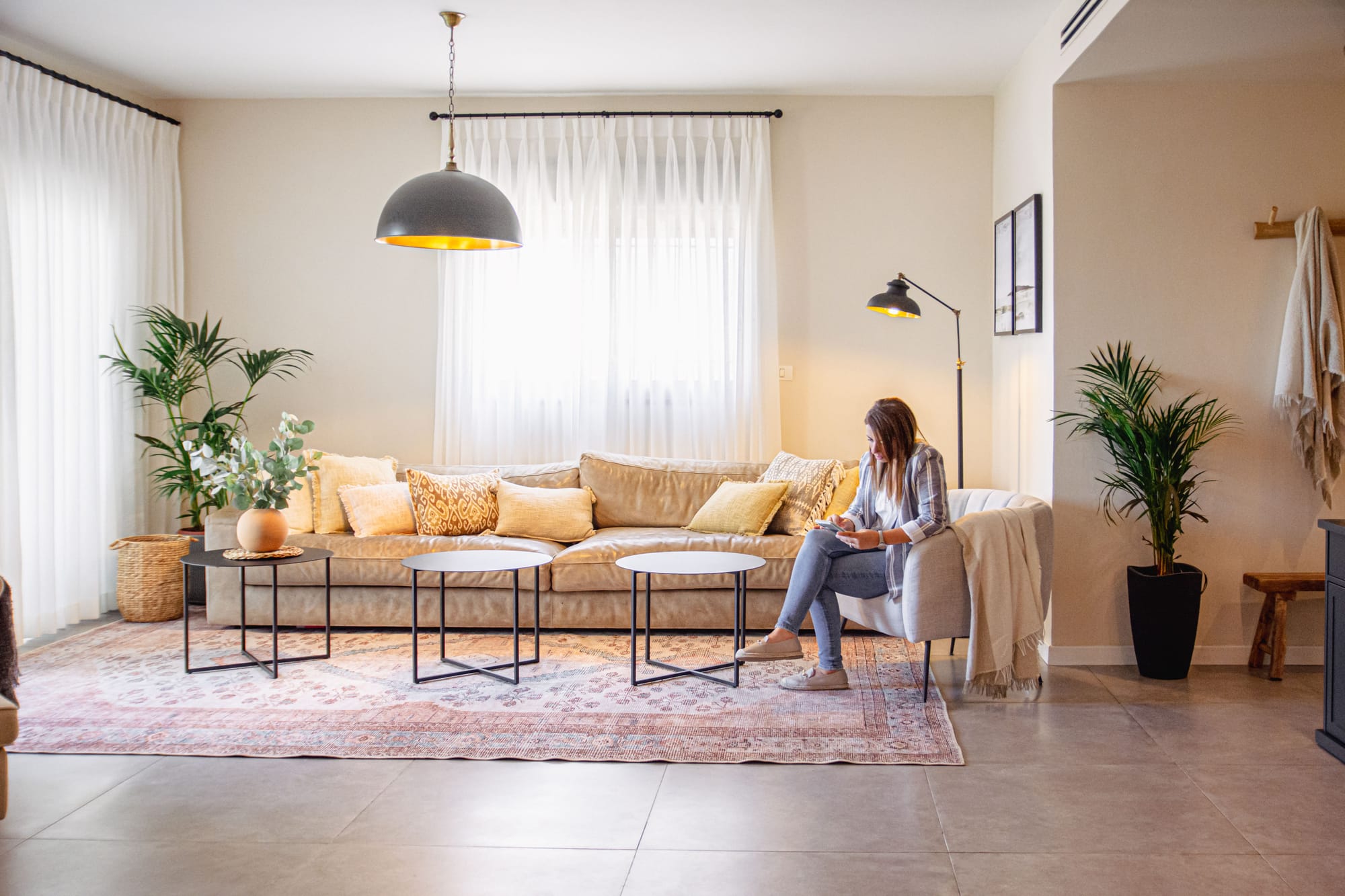 הלקוח: זוג + 4 ילדים