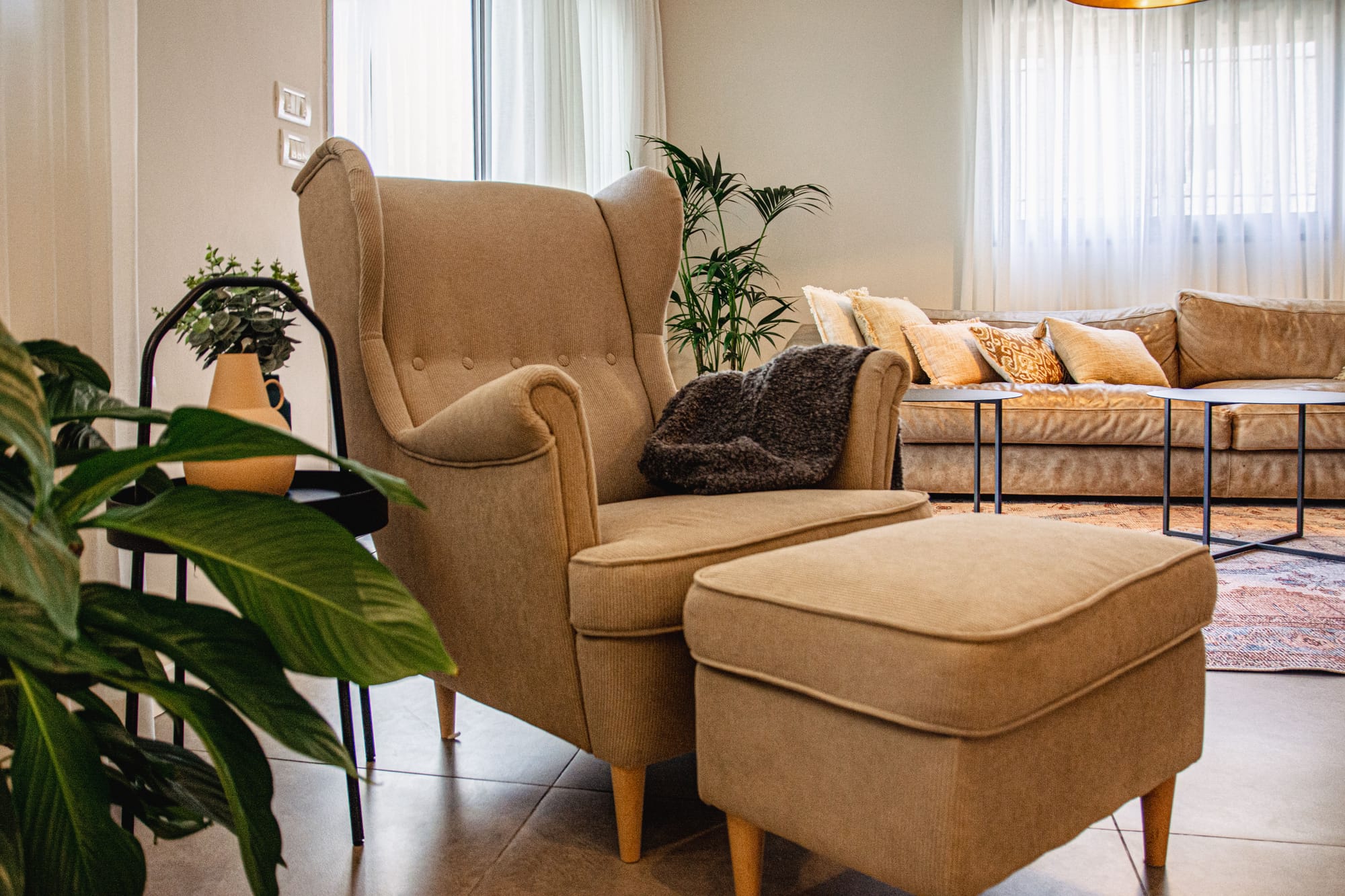 הלקוח: זוג + 4 ילדים