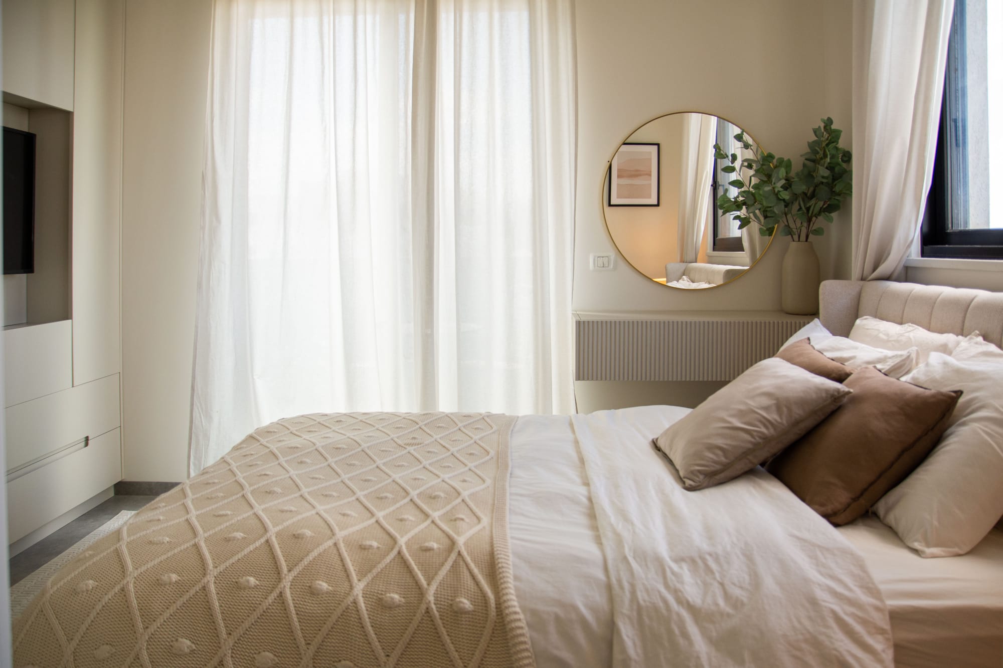 הלקוח: זוג + 4 מתבגרים