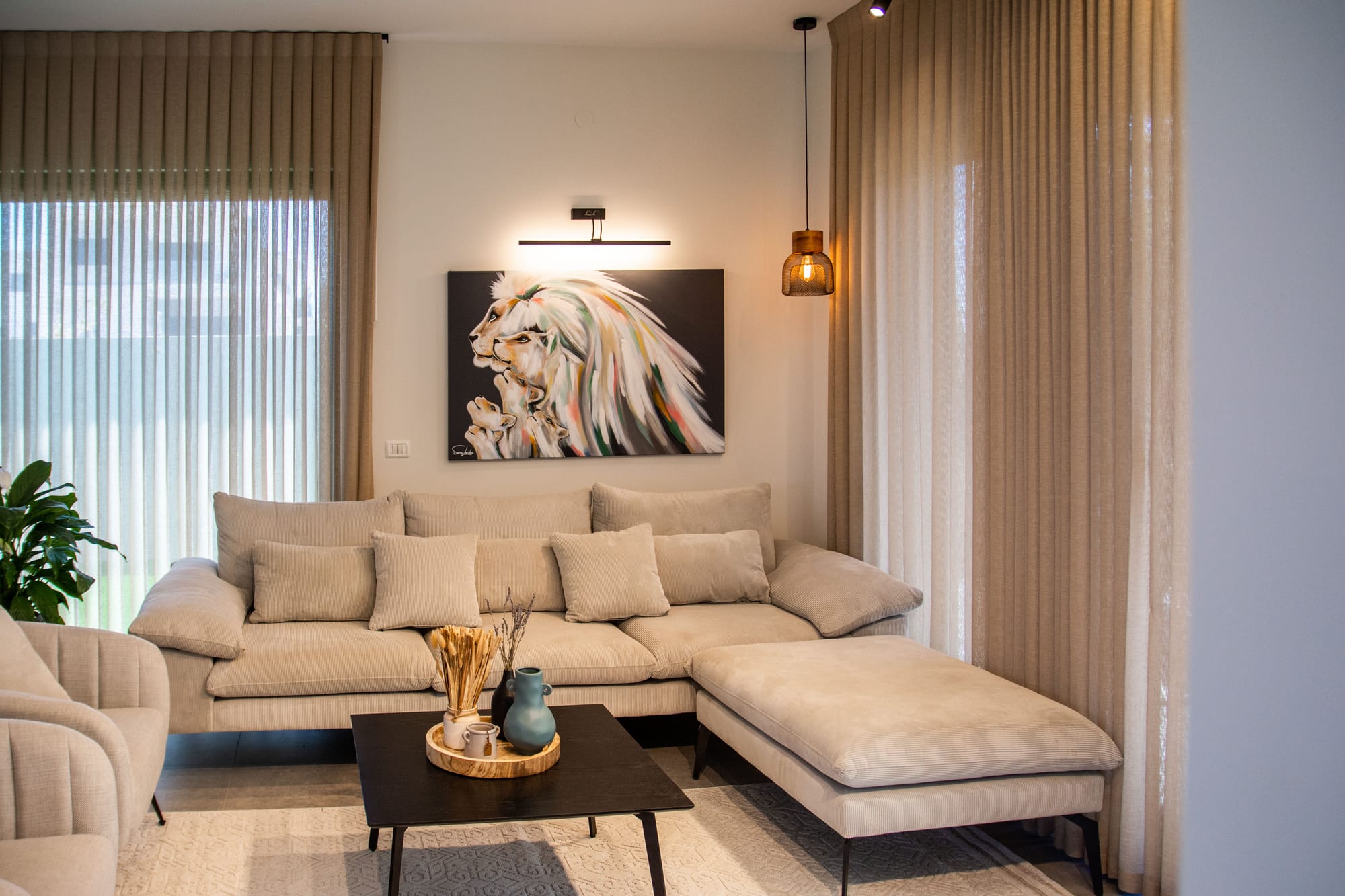 הלקוח: זוג + 4 מתבגרים