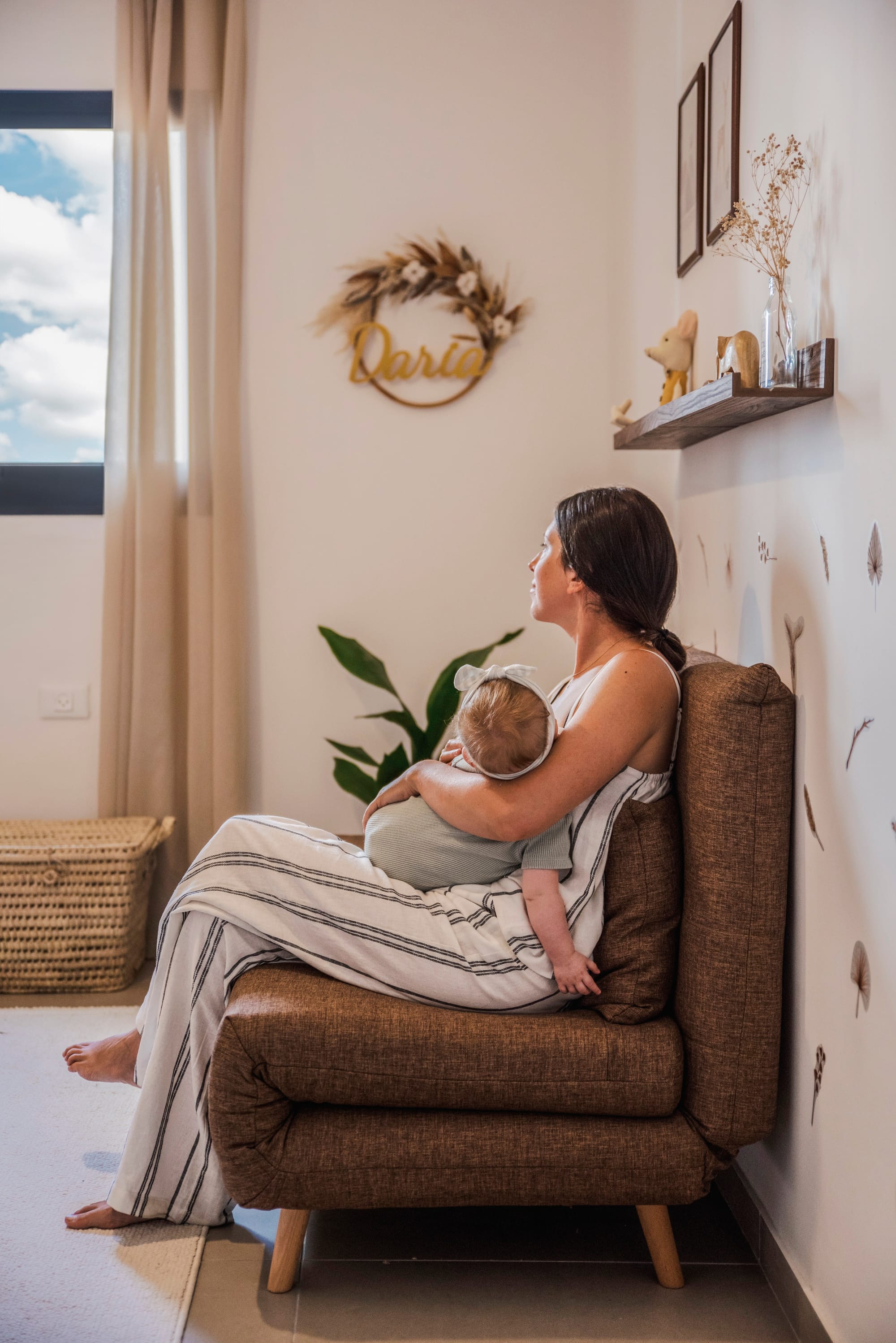 הלקוח: זוג + 2 ילדים קטנים