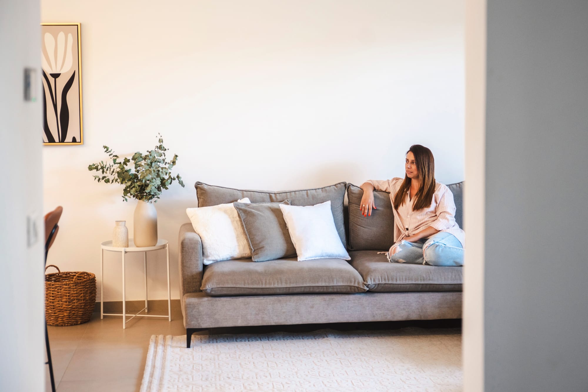 הלקוח: זוג + 2 ילדים קטנים