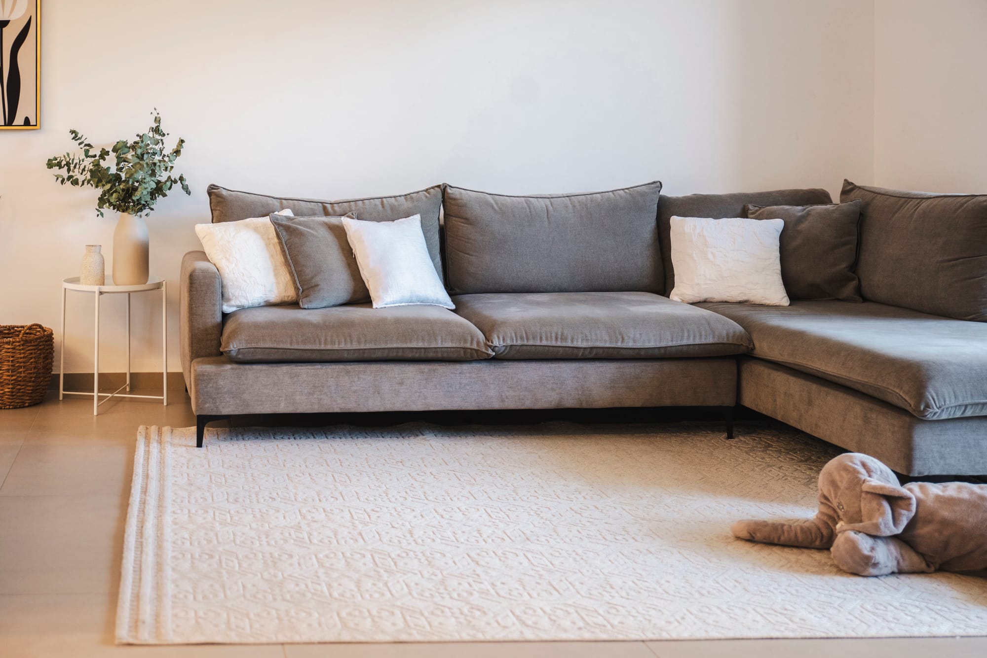 הלקוח: זוג + 2 ילדים קטנים