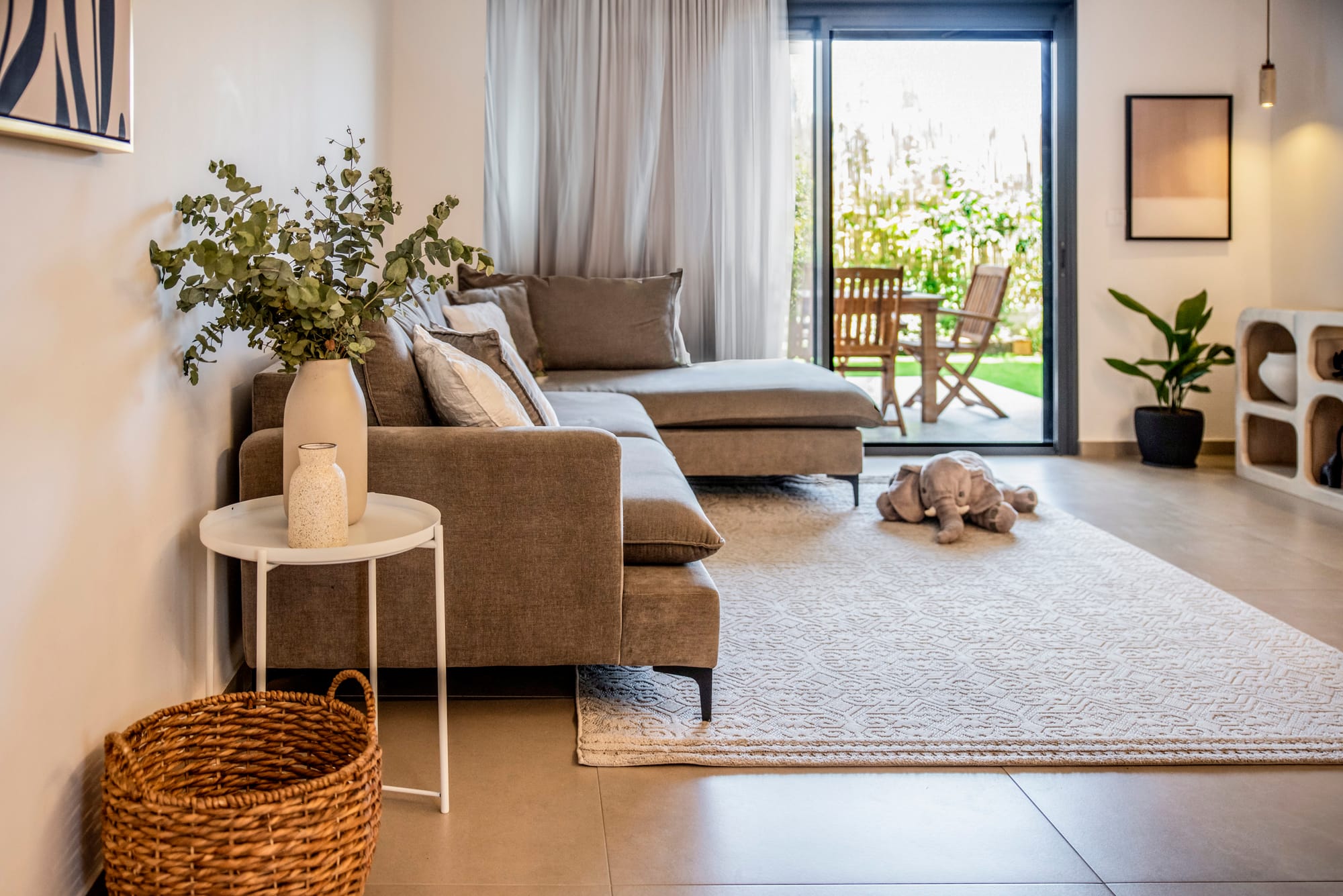 הלקוח: זוג + 2 ילדים קטנים