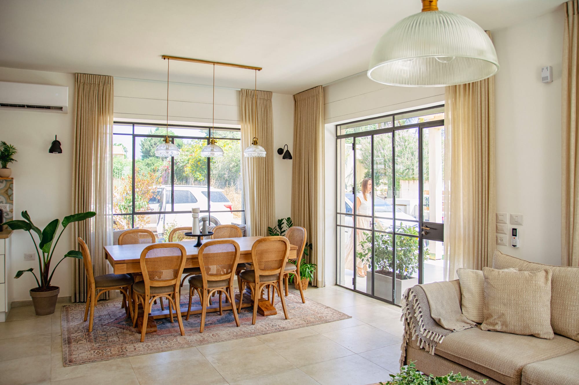 הלקוח: אישה בשנות ה-60 לחייה.