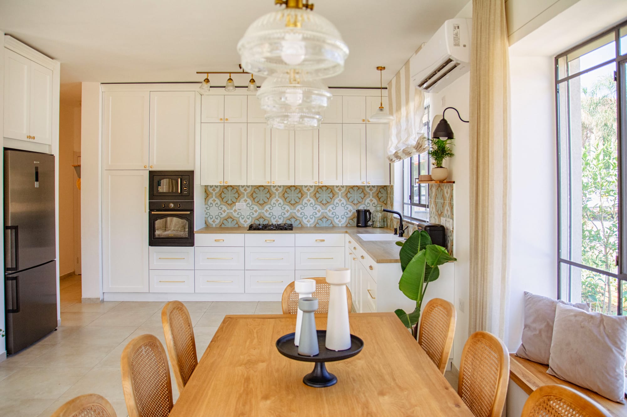 הלקוח: אישה בשנות ה-60 לחייה.