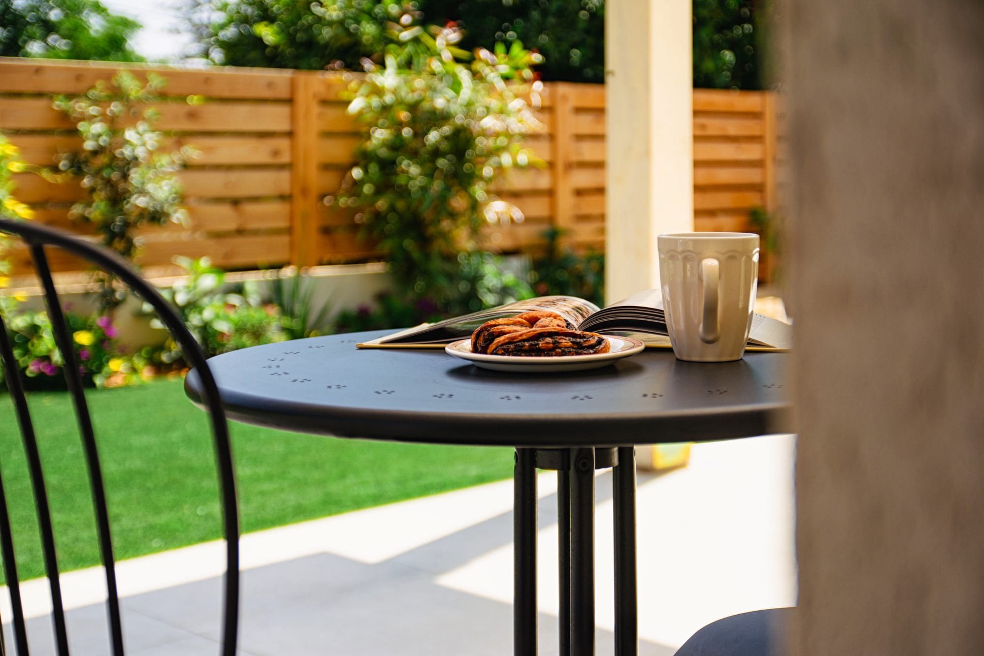 הלקוח: אישה בשנות ה-60 לחייה.