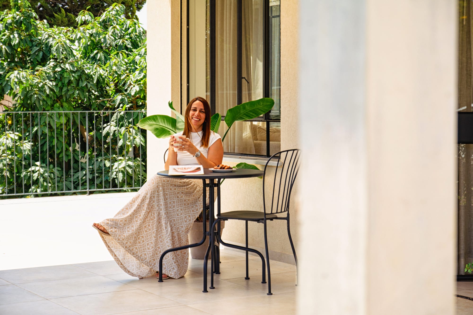 הלקוח: אישה בשנות ה-60 לחייה.