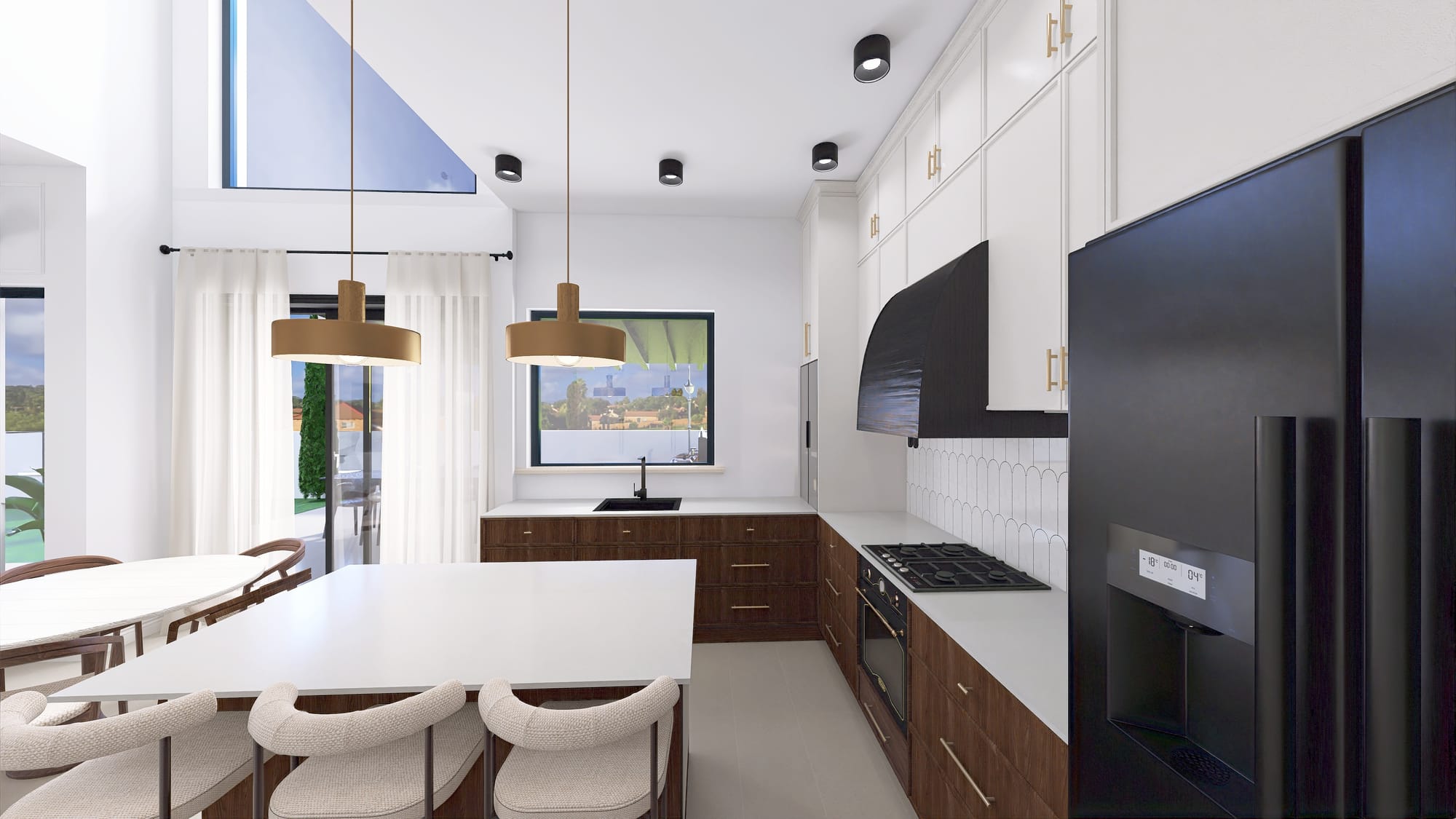 משפחה צעירה עם 2 ילדים