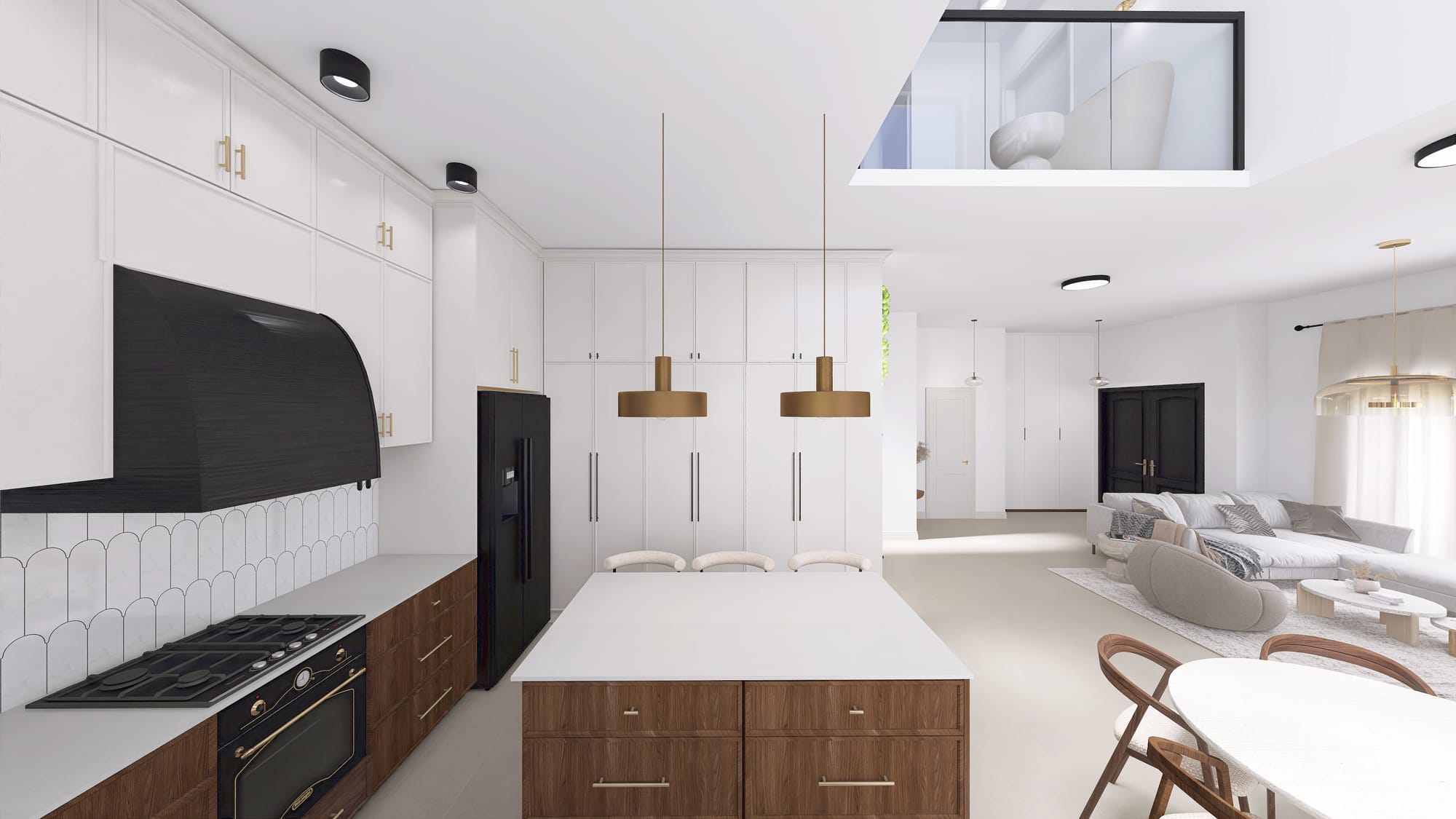 משפחה צעירה עם 2 ילדים