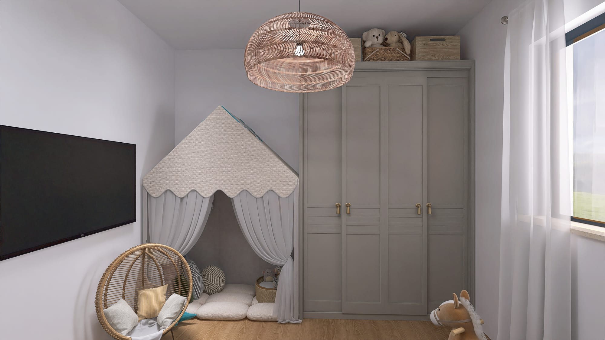 משפחה צעירה עם 2 ילדים