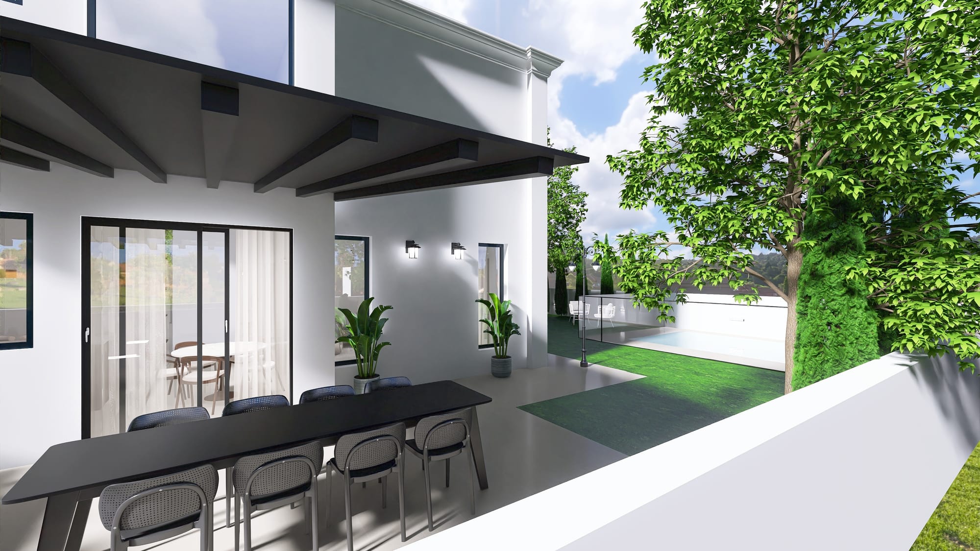 משפחה צעירה עם 2 ילדים