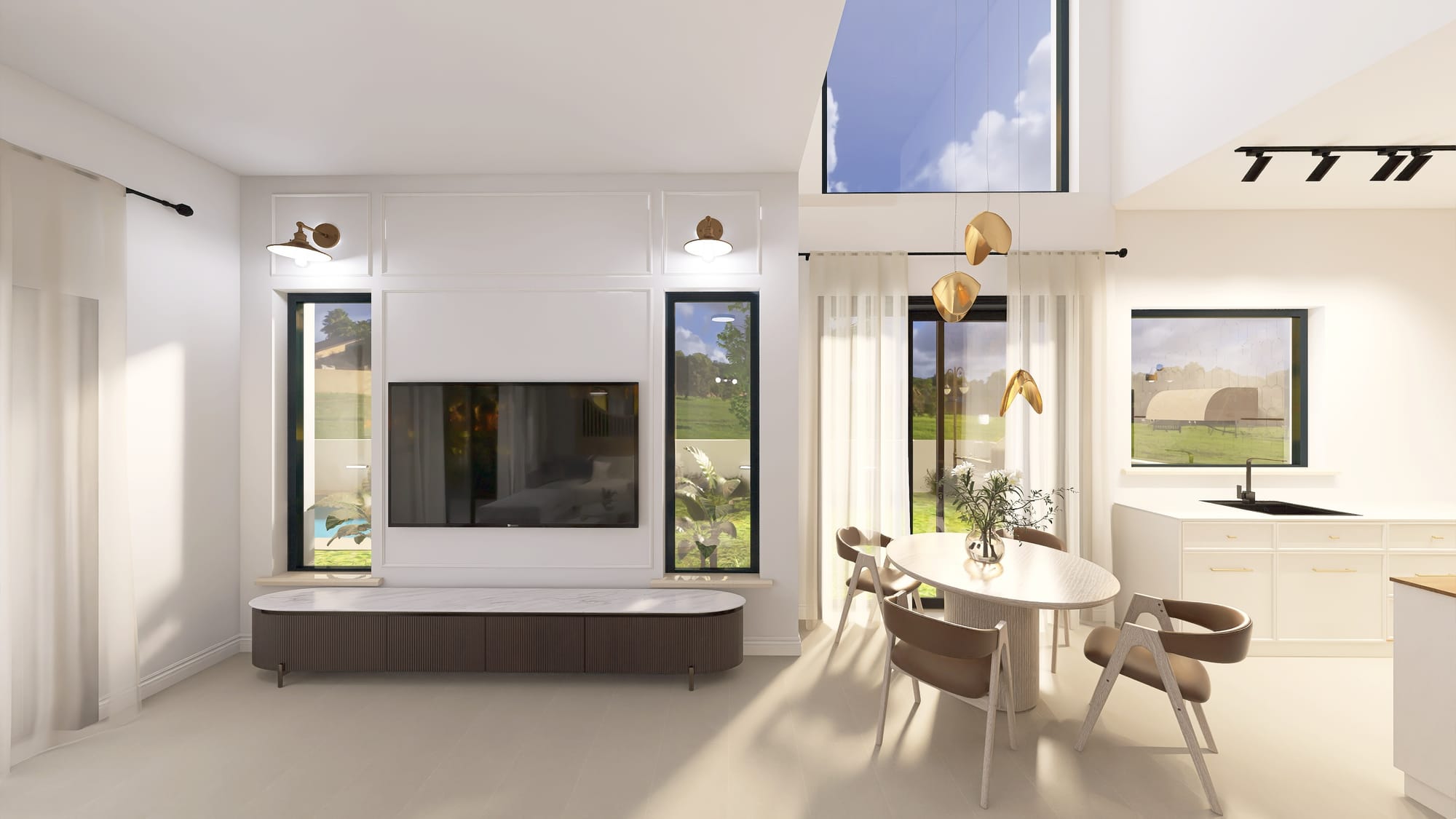 משפחה צעירה עם 2 ילדים