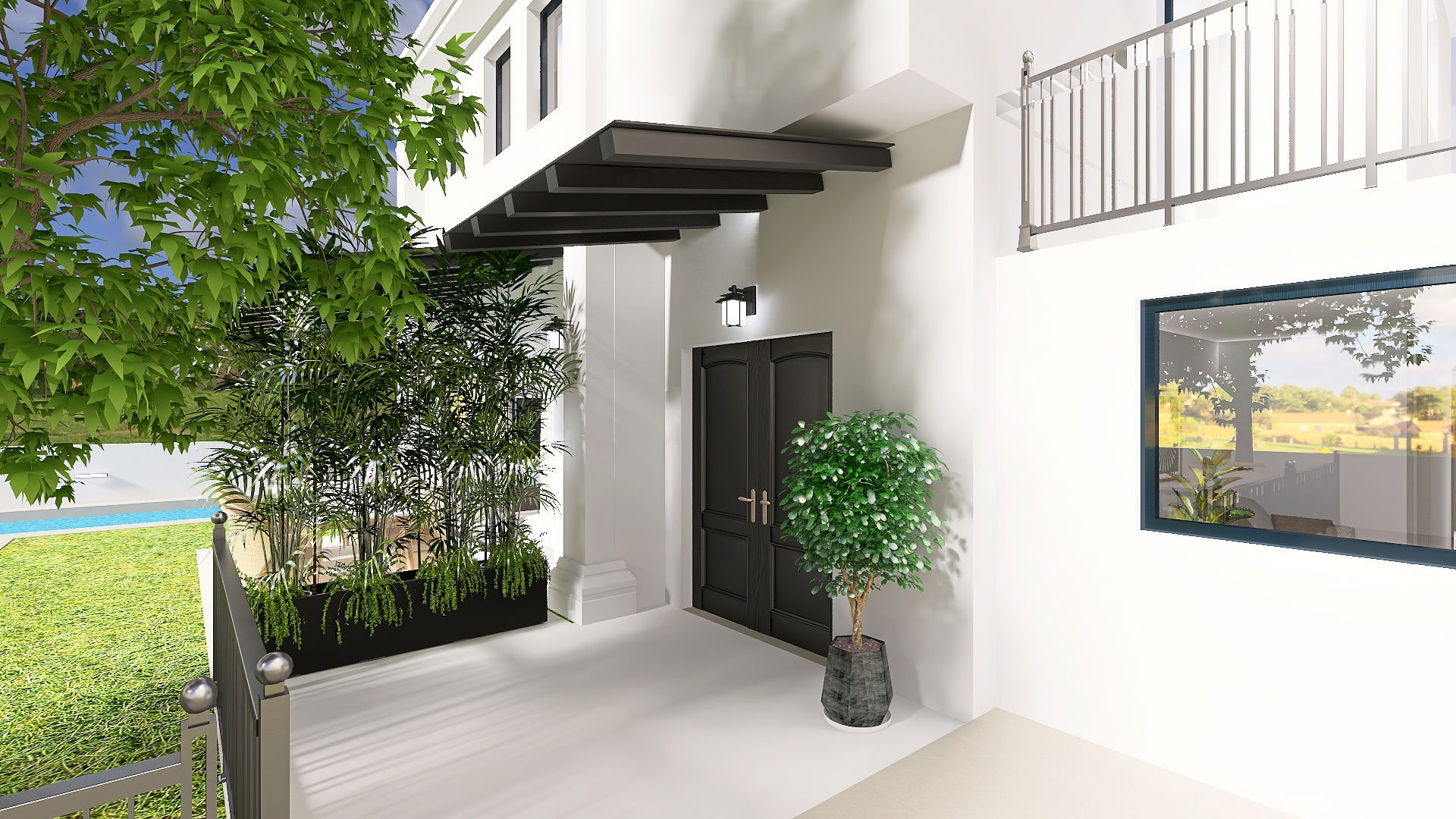 משפחה צעירה עם 2 ילדים