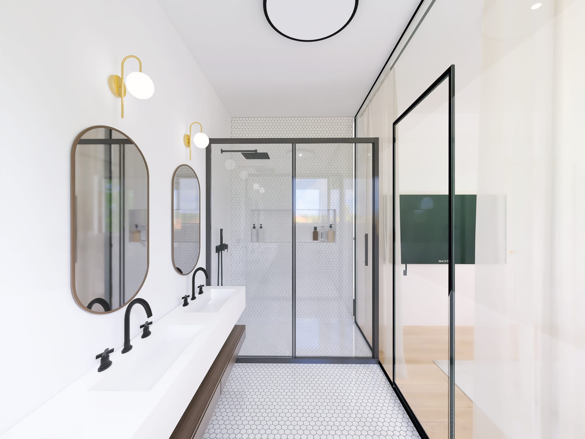 משפחה צעירה עם 2 ילדים