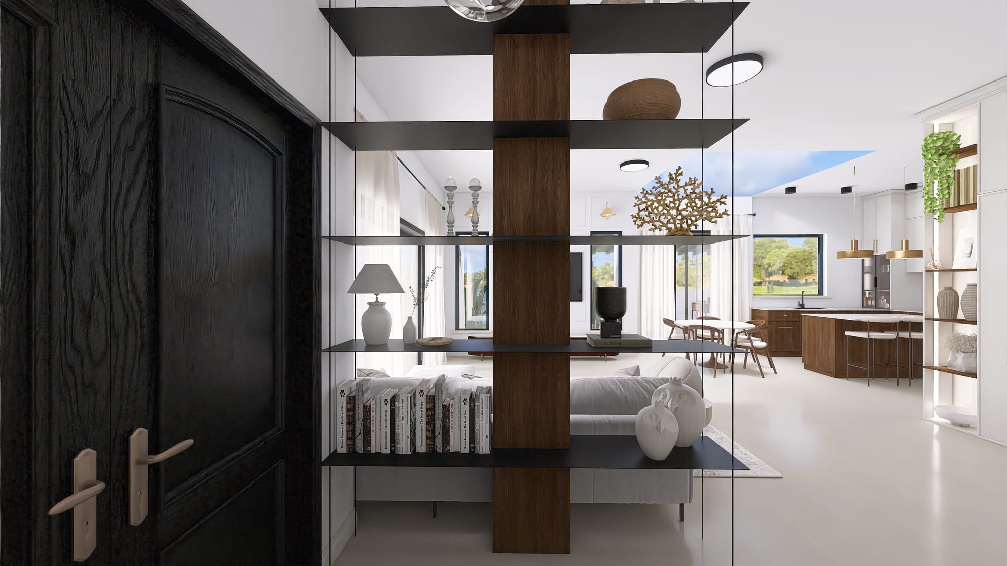 משפחה צעירה עם 2 ילדים