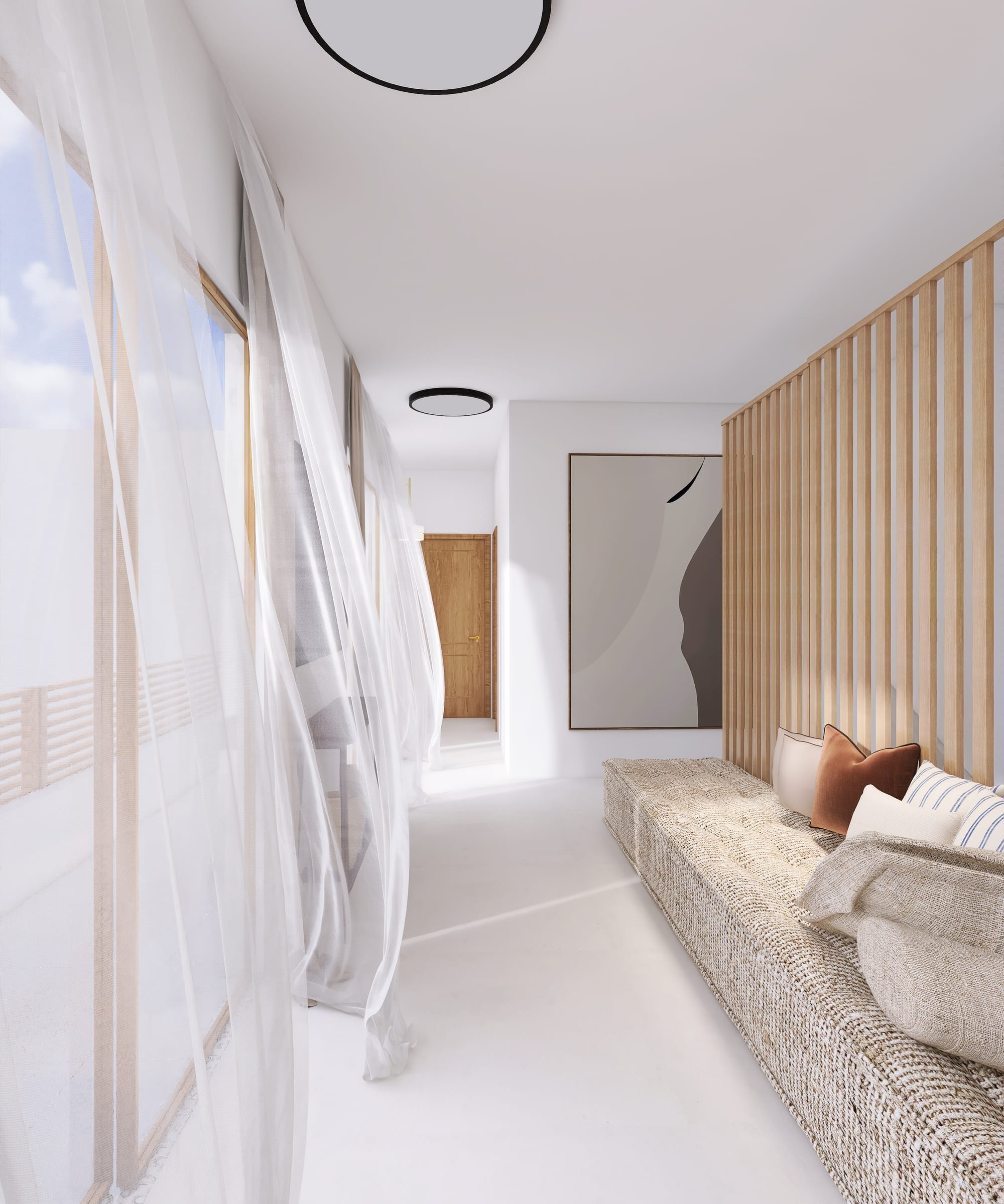 זוג הורים +4 מתבגרים