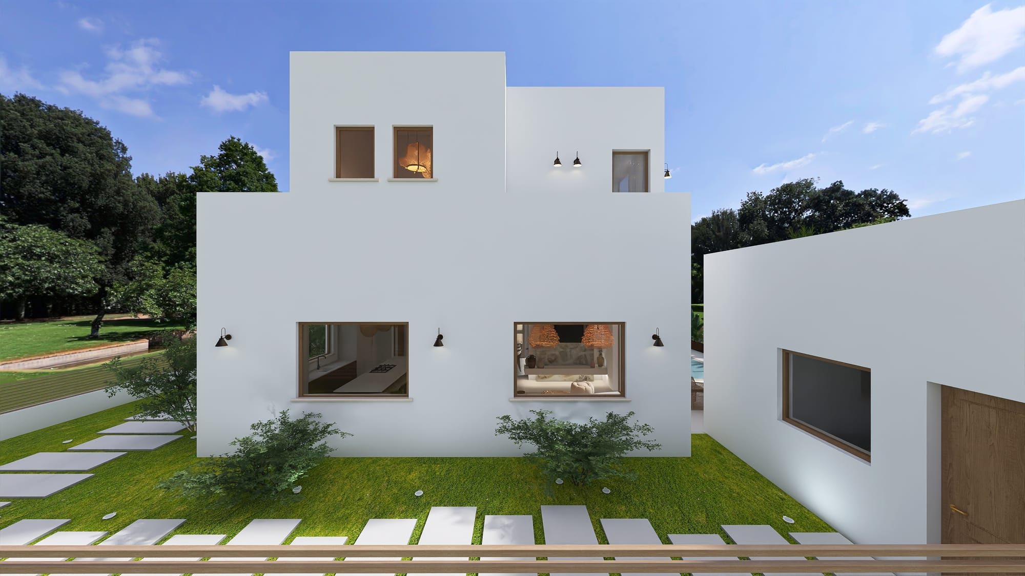 זוג הורים +4 מתבגרים