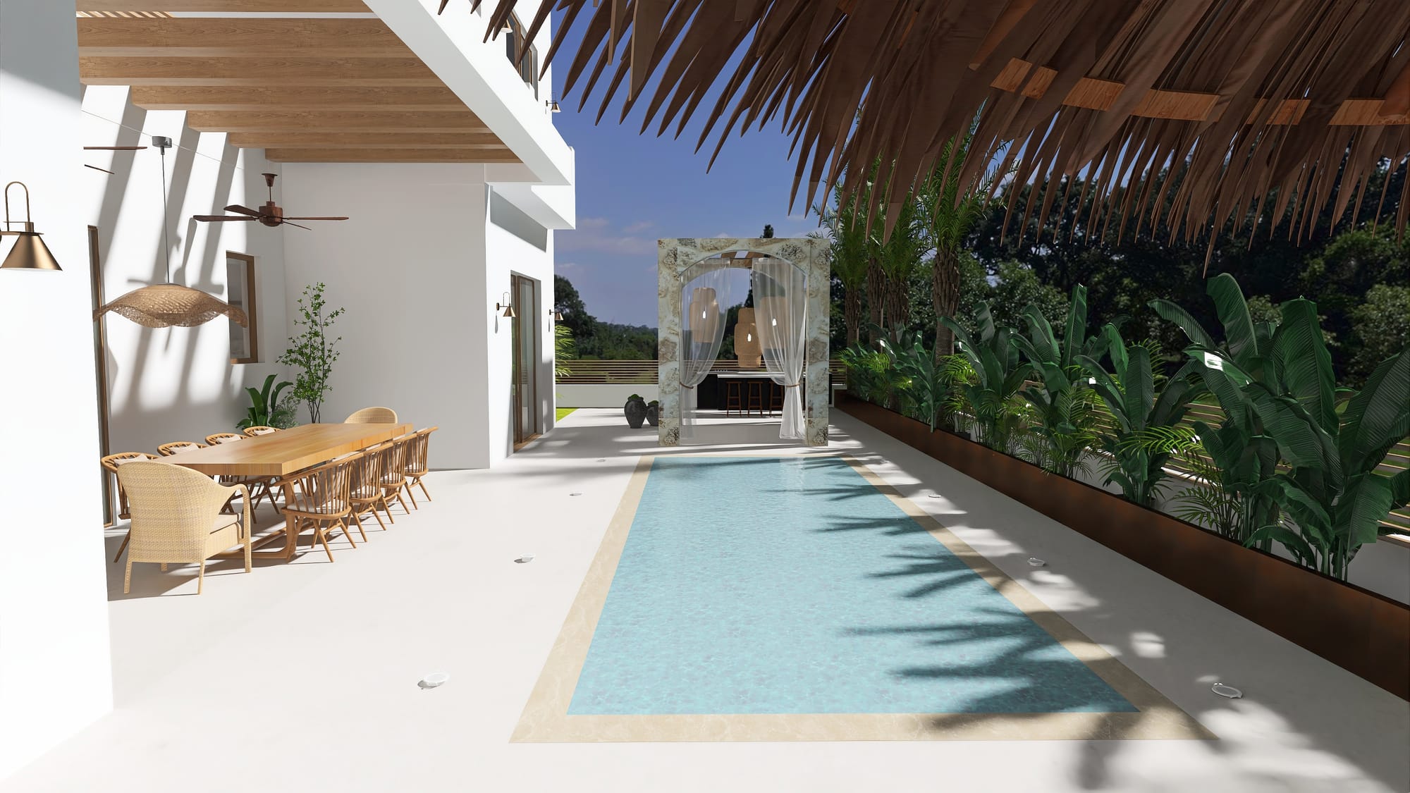 זוג הורים +4 מתבגרים