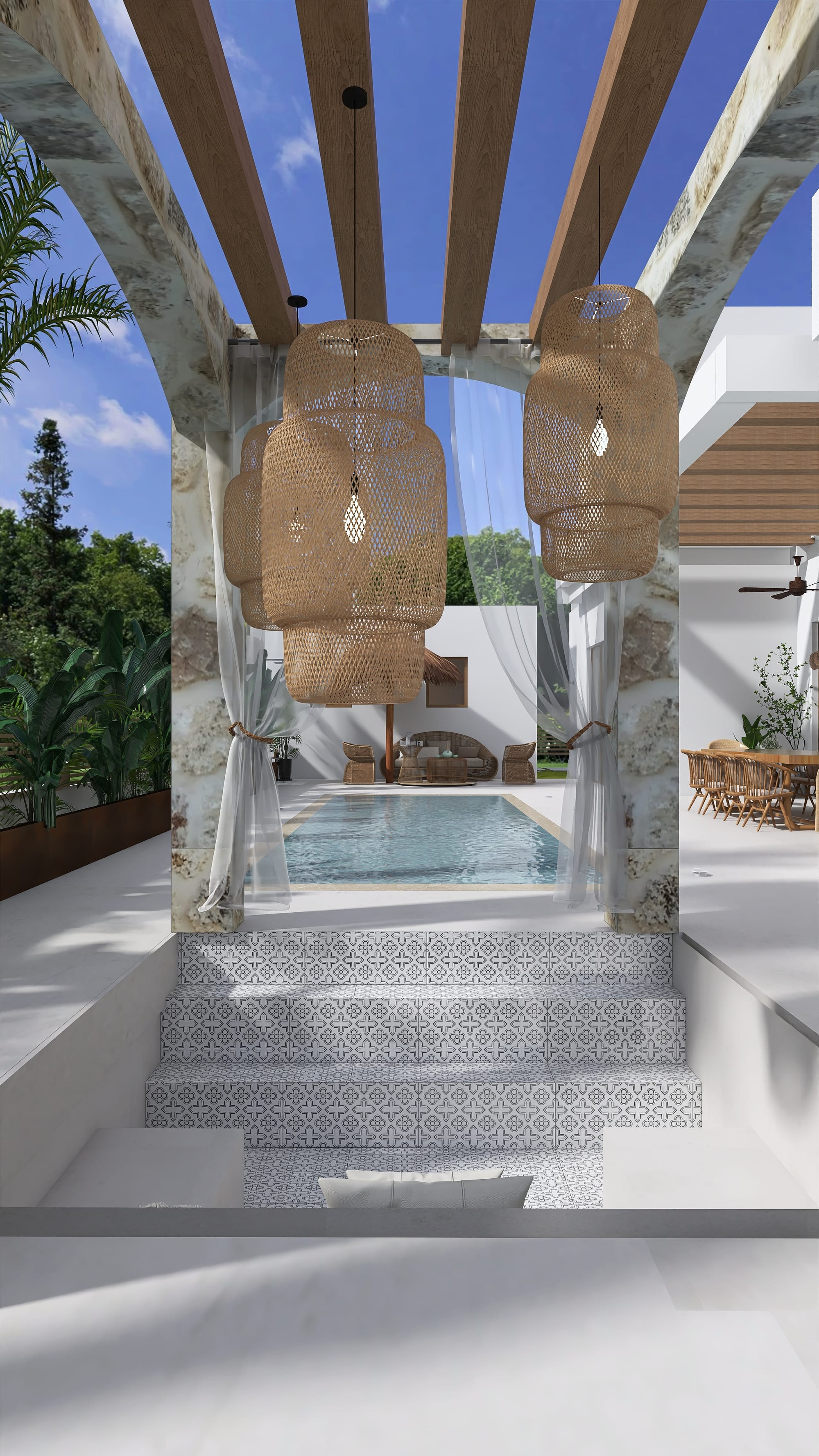 זוג הורים +4 מתבגרים