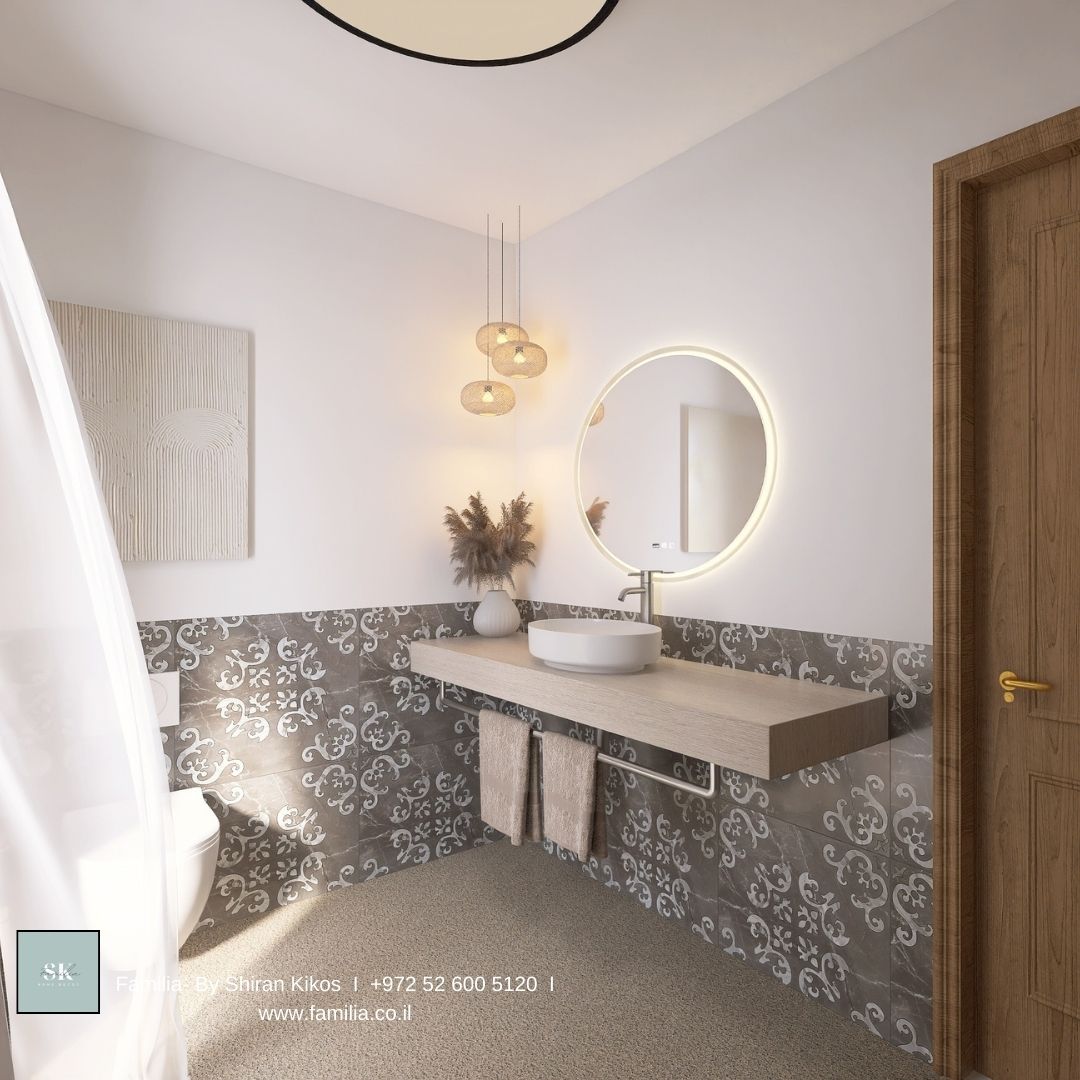 זוג הורים +4 מתבגרים