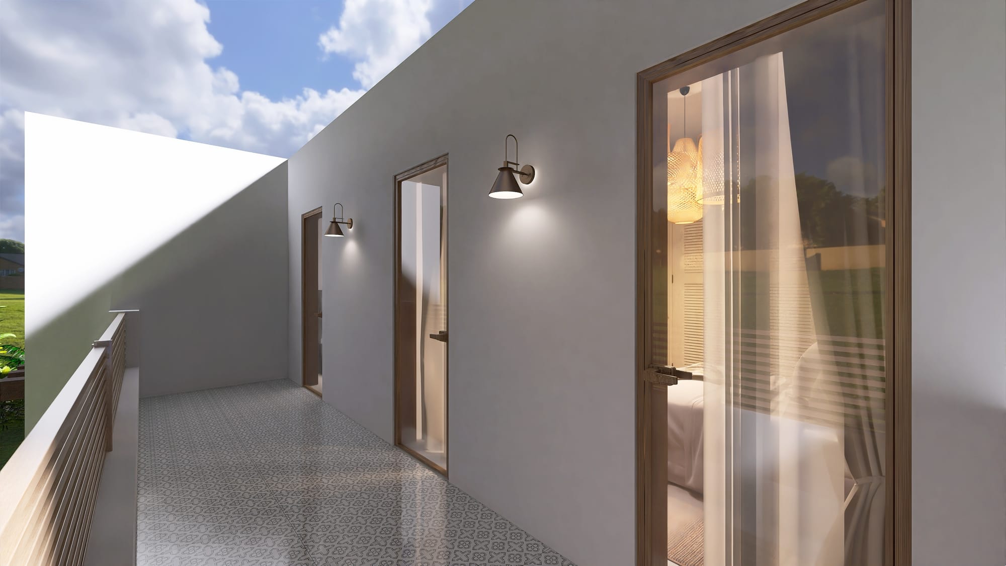 זוג הורים +4 מתבגרים