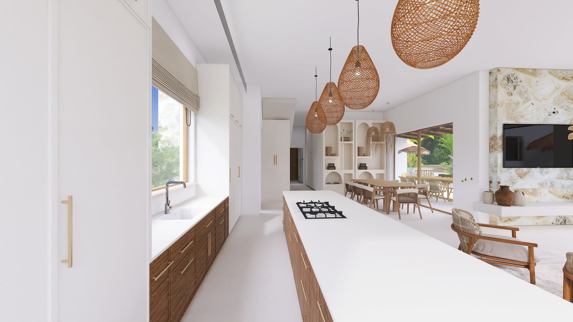 זוג הורים +4 מתבגרים