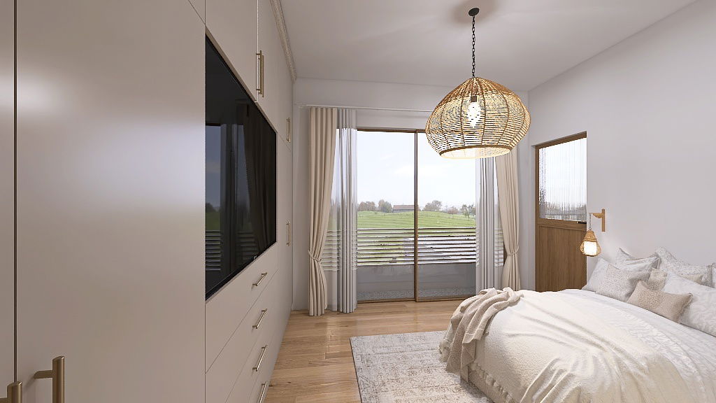 זוג הורים +4 מתבגרים