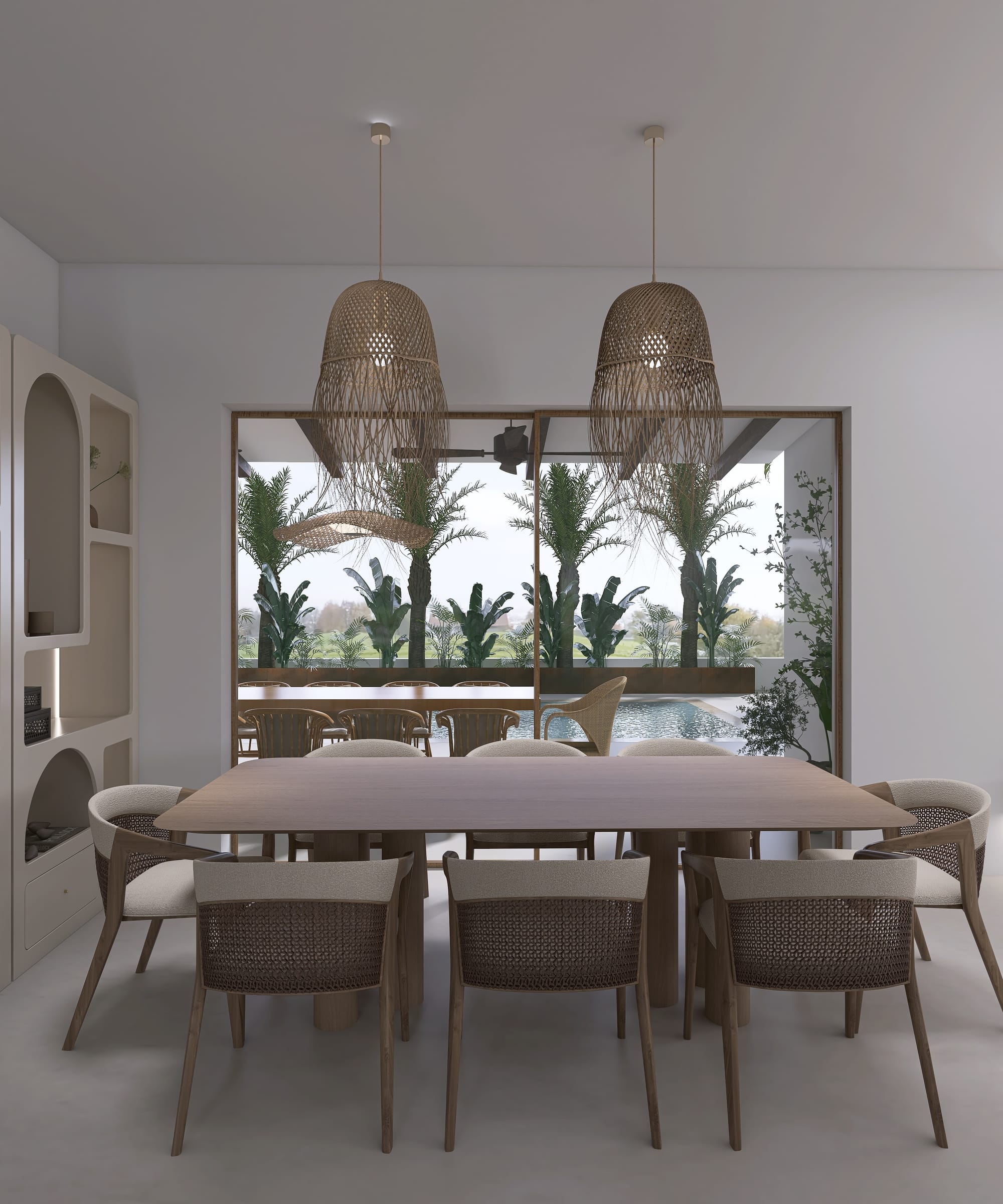 זוג הורים +4 מתבגרים