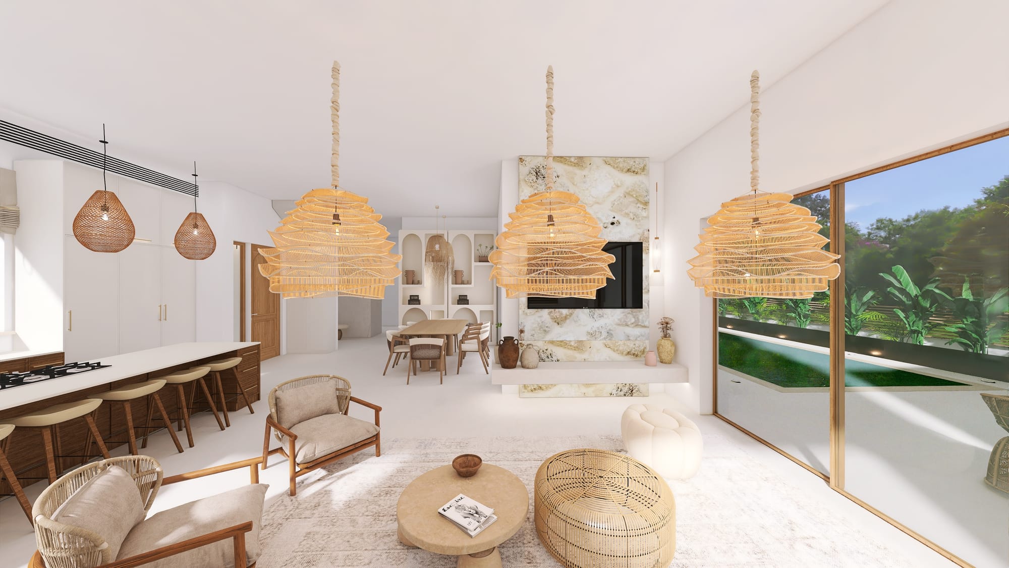 זוג הורים +4 מתבגרים