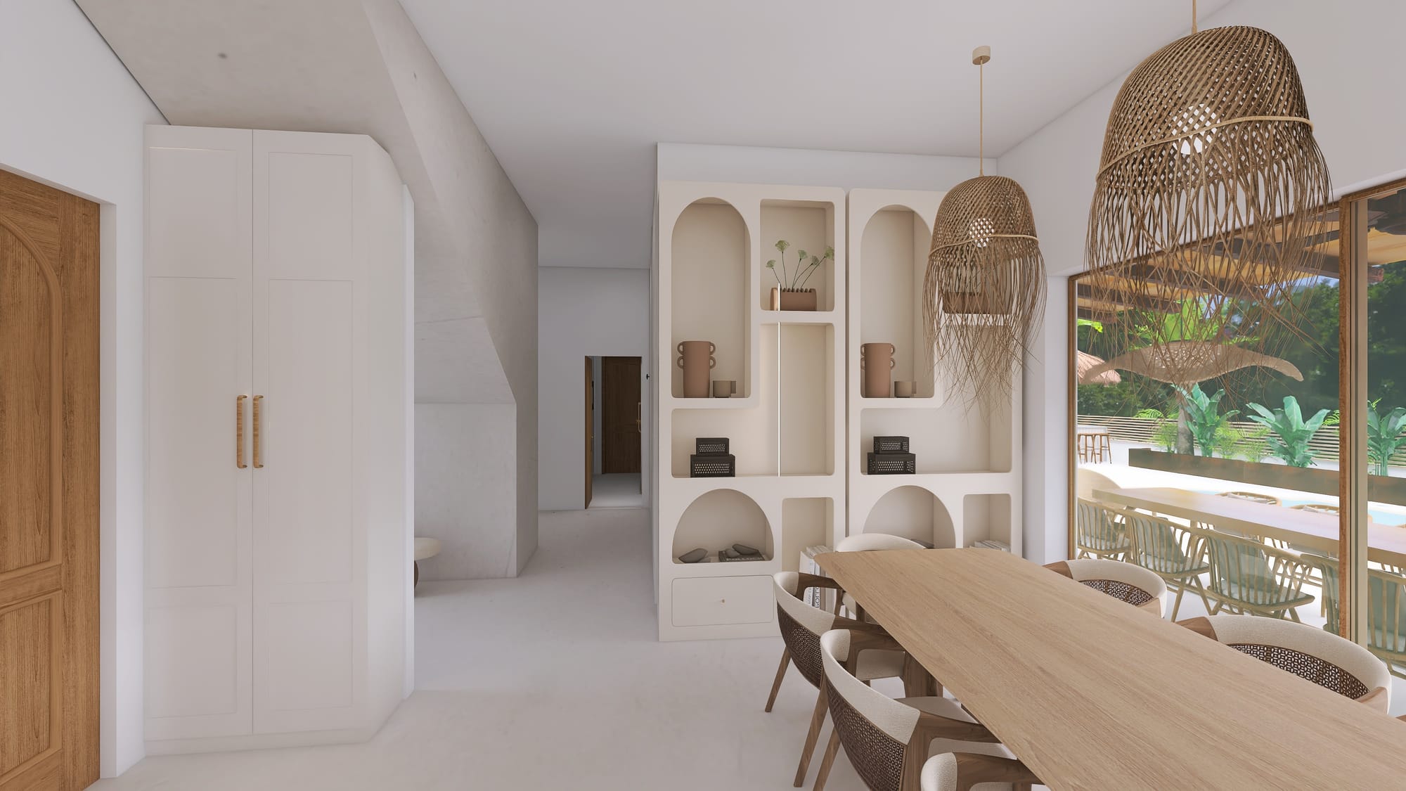 זוג הורים +4 מתבגרים