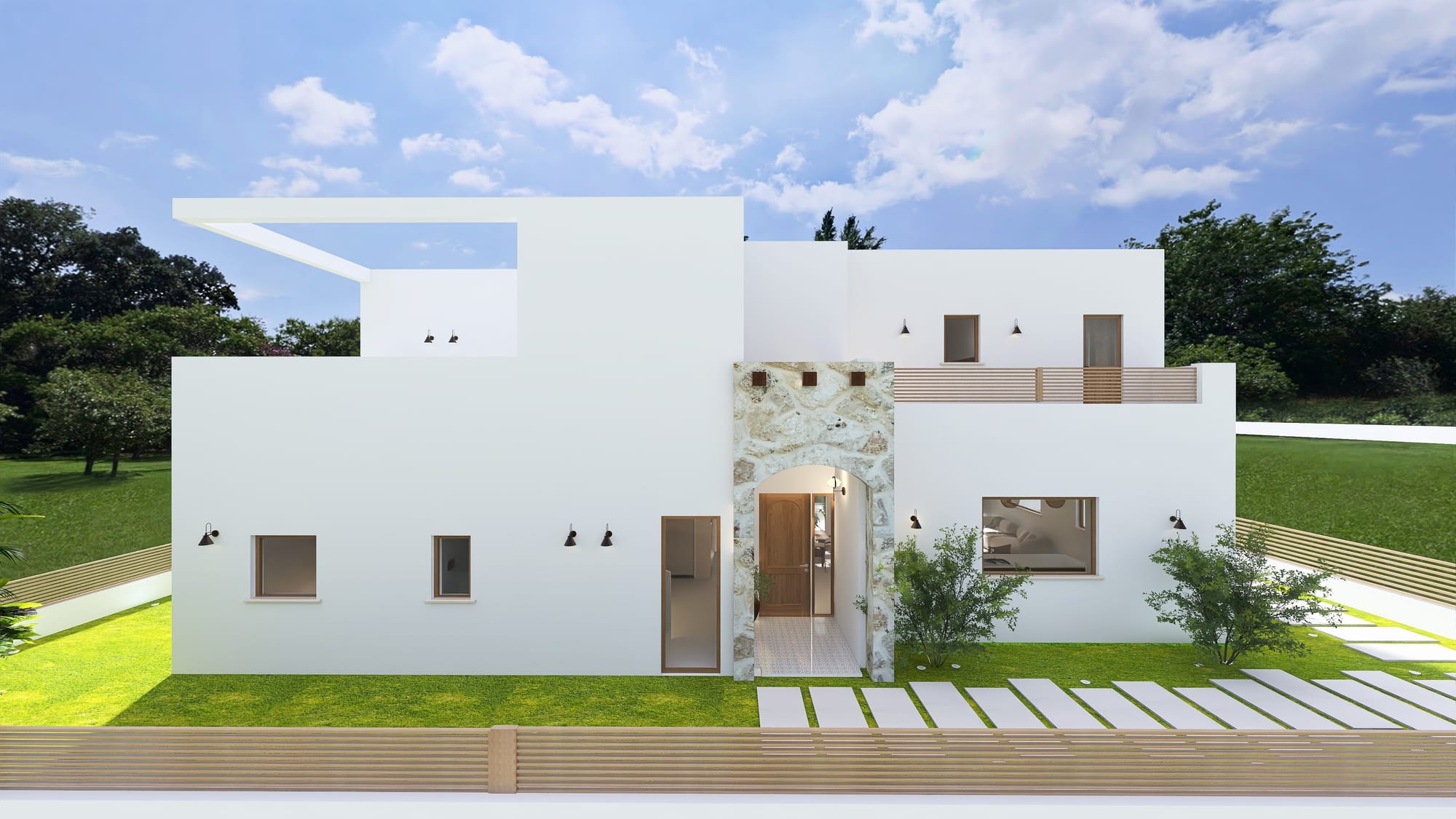 זוג הורים +4 מתבגרים